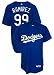 Manny Ramirez Los Angeles Dodgers Authentic Player Name Batting Practice Jersey - L