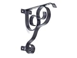 Hand Forged Iron Shelf Bracket 10 x 9