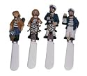 Spreader Set of 4 - Pirates