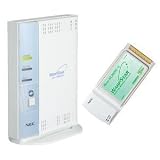 日本電気 Aterm WR8100N ワイヤレスカードセット PA-WR8100N/NCの画像