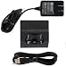 New Kyocera KX5 Wireless Sync Cradle & Desktop Battery Charger Stand With USB Data Port
