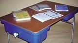 Wooden Cover for Hourglass Sand & Water Table