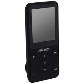 ARCHOS 18 Vision 8GB MP3/MP4 Player with FM