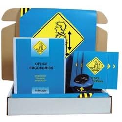 Marcom Office Ergonomics Safety Dvd Meeting Kit