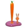 A di ALESSI �L�b�`���y�[�p�[�z���_�[ "Bunny&Carrot" �s���N ASG42 P
