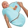 Kiddopotamus SwaddleMe, Small, Aqua