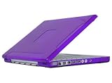 Speck Products MB13-PUR-SEE-V2 MacBook Pro 13-inch See Thru Hard Case (Purple)