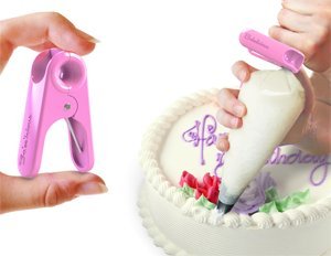 Bakelicious Piping Bag Clips - 3 Pieces