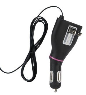 BlackBerry DoubleTalk Travel-Car Charger 8100 Pearl