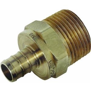 10PK 3/4x3/4MPT Adapter