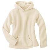 Ladies Chenille Hooded Sweatshirt