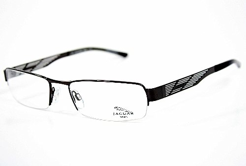 Jaguar 33526 Eyeglasses 33526 Gunmetal 420 Optical Frame
