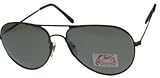 Polarized Hunting Fishing Driving Outdoor Aviator Sunglasses W Microfiber Bag by