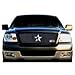 RBP 254556 RL Series Black Plain Frame Main Grille, (1 Piece)