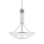 TL-M2552-78 - 3 Light Pendant in Brushed Nickel Finish