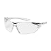 Bullseye Safety Eyewear Clear Lens Anti-Reflective Clear Temples Molded Nose Bridge 9 Base Curve Lot of 12