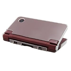 31HVwr 7vNL. SL500 AA300  Crystal Clear Hard Case For Nintendo DSi XL
