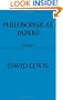 Philosophical Papers: Volume I (Philosophical Papers (Oxford))