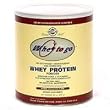 Whey To Go Protein Powder Natural Vanilla Bean Flavor By Solgar - 32 ounces Whey To Go Protein Powder Natural Vanilla Bean Flavor By Solgar - 32 ounces