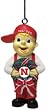 Nebraska Cornhuskers Memory Company Team Mascot & Wreath Christmas Tree Ornament NCAA College Athletics Fan Shop Sports Team Merchandise