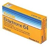 Kodak PROFESSIONAL EKTACHROME 64 - Color slide film - 120 (6 cm) - ISO 64 - 5 rolls
