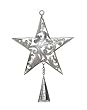 Silver Star Metal Wind Bell