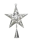 Silver Star Metal Wind Bell