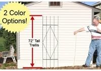 Trellis Aluminum Lifetime White -6 Foot Ladder Style