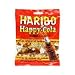 Haribo Gummi Candy, Happy Cola, 5-Ounce Bags (Pack of 12)