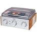 Jensen 3-Speed Stereo Turntable w/AM/FM Radio Image