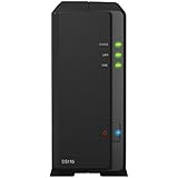 Synology Disk Station 1-Bay Network Attached Storage (DS115)