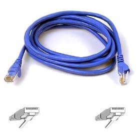 50FT CAT6 Blue Snagless Patch Cable RJ45M RJ45M by Belkin
