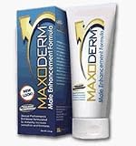 Maxoderm Male Erectile Enhancement Cream (2oz tube)