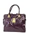 Amici Accessories The Doctor Dooright Bag in Purple Patent,Bags (Handbags/Totes) for Women