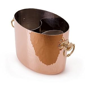 Mauviel Copper Wine & Champagne Bucket - Frontgate