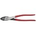 Klein Tools 1005 9-3/4-Inch Crimping and Cutting Tool for Insulated and Non-Insulated Terminals