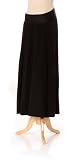 Lilo Maternity Long Pleated Skirt