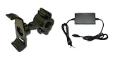 Motorcycle Mount & Hardwire Direct Power Cable for Garmin Nuvi 200 200W 205 205W 250 250W 255 255W 260 260W 265 265W 270 GPS