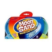 Moon Sand - Space Blue 10 Oz and Galaxy Green 10 Oz by SpinMaster