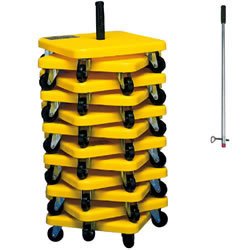 GameCraft® Scooter Board Storage Pole (EA) by Gamecraft