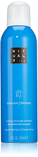 Rituals Foaming Shower Gel, Samurai Shower, 6.7 fl. oz.
