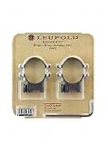 Leupold Rimfire Ring Mount 13mm Med Gloss No Tap .22 Cal