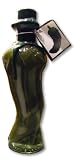 Hot Sauce, Collectable, CaJohns Chile Verde In German Art Glass.