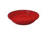 Fiesta 6-3 8-Inch Small Pie Plate, Scarlet