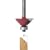 Freud 40-104 45 Degree Chamfer Bit with 1/4-Inch Shank