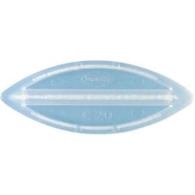 Lamello 156110 C-20 Solid Surface Plate Box of 250 by Lamello