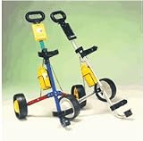 Young Gun Pro Series Junior Golf Trolley, Multi Colour - AGE 3-7