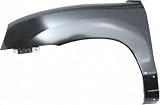 01-05 HYUNDAI SANTA FE FENDER LH (DRIVER SIDE) SUV, W/ MLDG. HOLE, GL MODEL (2001 01 2002 02 2003 03 2004 04 2005 05) H220130 6631126290