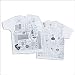 Math Cheat Sheet T-shirt, XLarge