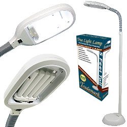 Trademark Global 72-0820 Sunlight Floor Lamp 5 Feet - Trademark Home Collection